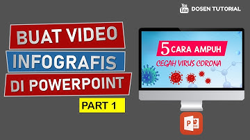Cara Membuat Video Animasi Infografis Di Powerpoint (Part 1)