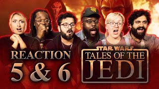 Star Wars: Tales of the Jedi - Episode 5+6 - Group Reaction