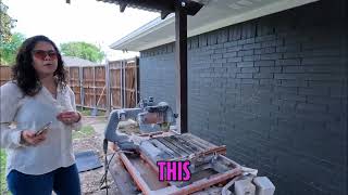 Dream Backyard Makeover: Shed Removal &amp; Stunning Paint! #shorts