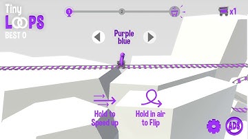 Tiny Loops - Gameplay - New iphone game from Voodoo