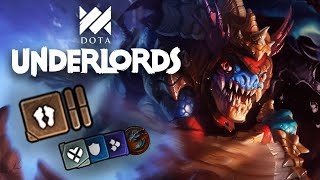 MERCILESS SLARK BUILD | Dota Underlords Standard Match | Big Boss