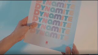 Unboxing BTS  PIANO SHEET MUSIC Package - Finally, the First Official Sheet Music! 방탄소년단 피아노 악보 언박싱