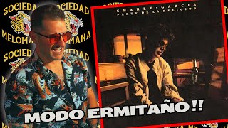 AMERICANO reacciona a Charly García - Necesito tu Amor