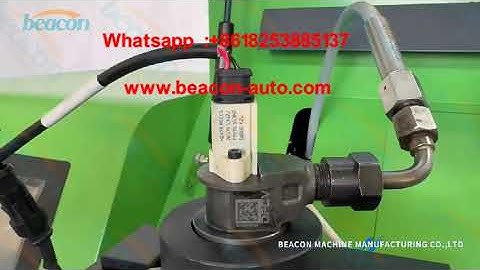 EPS211 Diesel Fuel Common Rail Injector Test Bench