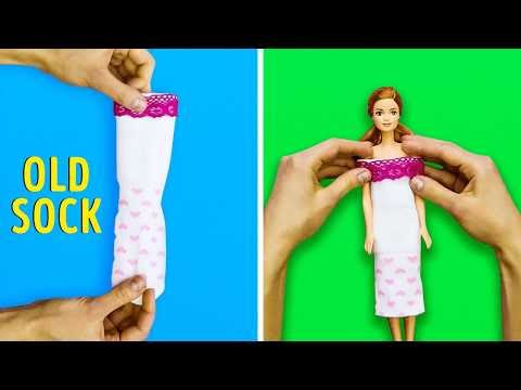 Видео: Хүүхэлдэйг оёх: Барби хувцасны шүүгээгээ шинэчлэх