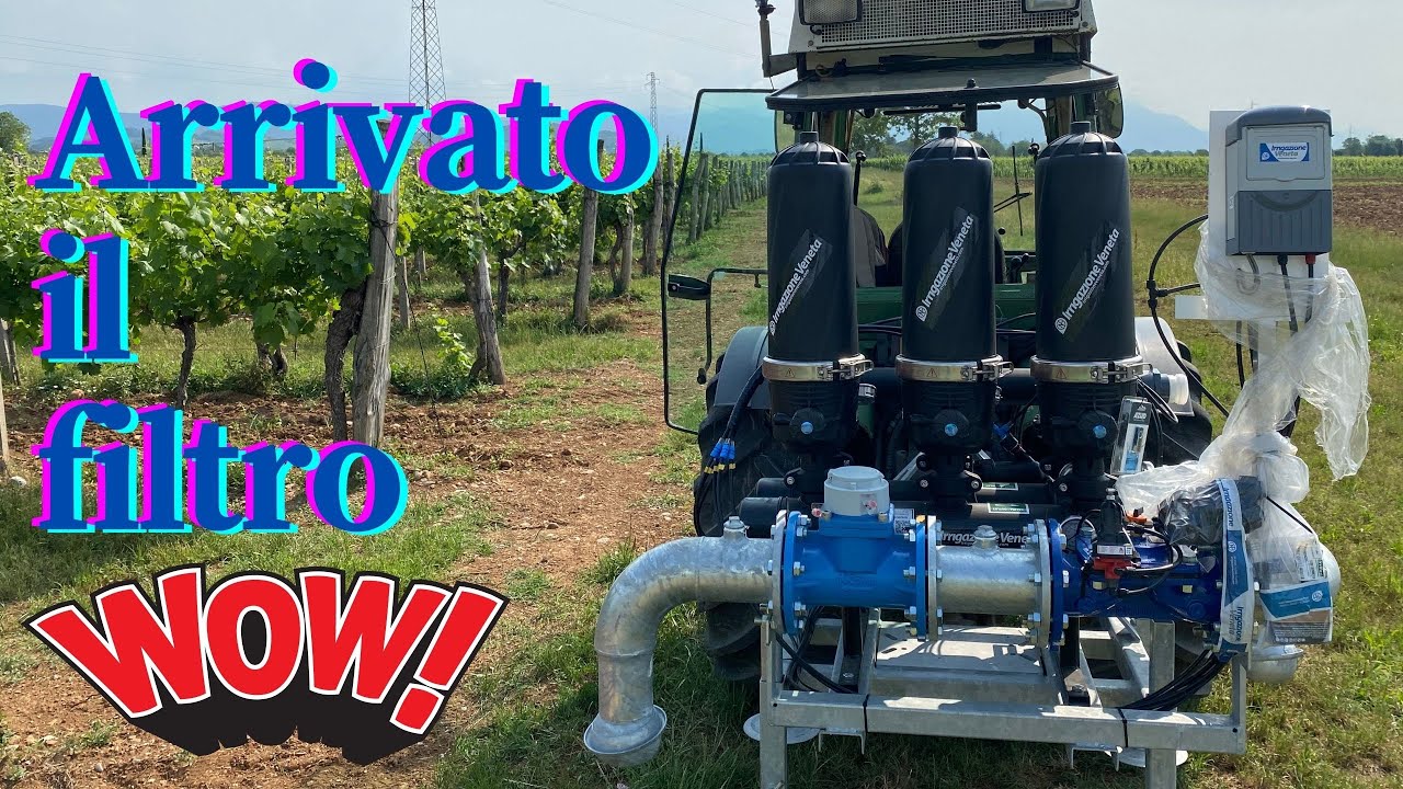 Ep.3 Creare un impianto di irrigazione - Il filtro