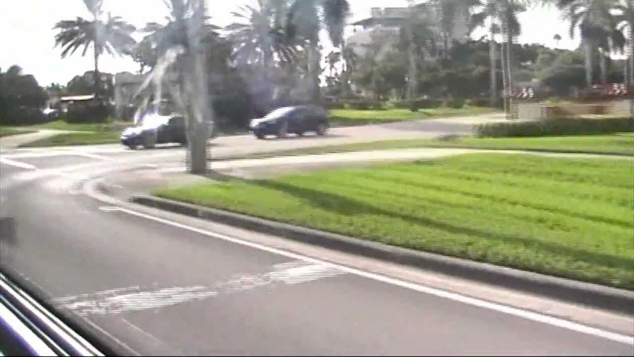 bus ride on board broward county transits 2009 new flyer d62lfa bus new flyer d62lfa