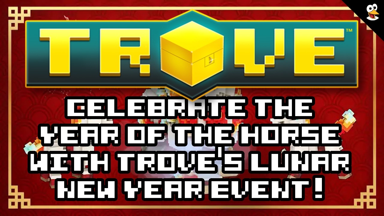TROVE | Cindrakken, the Emberscale! | 2026 Lunar New Year Dragon