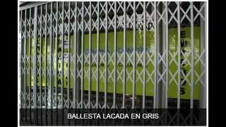 Aluminios Garcilaso, Productos - Rejas de ballesta de acero