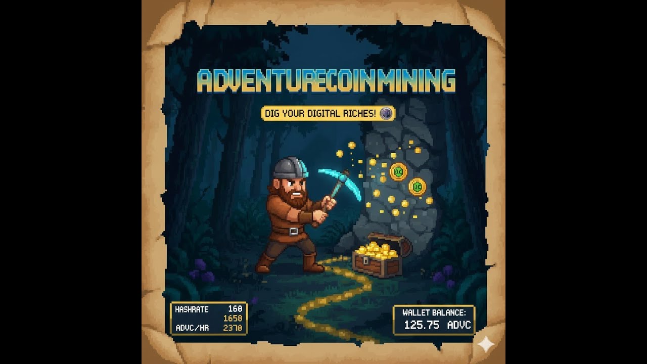 AdventureCoin Mining Tutorial