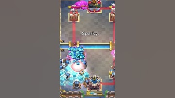 Sparky vs Elixir Golem Rain ⚡☔