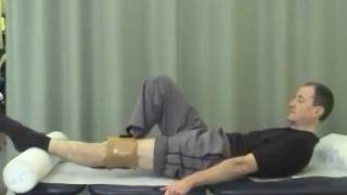Supine Knee Extension Stretch
