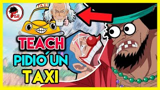 One Piece: Ahora TEACH PIDIÓ un TAXI en One Piece