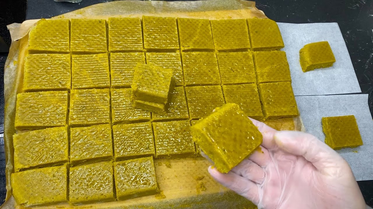 طريقة تحضير مكعبات ماجي مرق نباتي منزلي. بدون مواد كيماوية بكل سهولة بطريقتي الخاصة روووعة 100/100