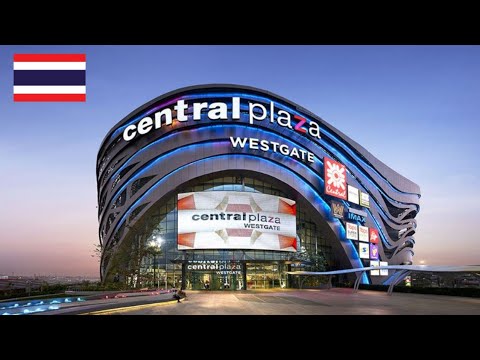 [4K 🇹🇭] Central Plaza Westgate - Nonthaburi Province, Thailand [April 2022]