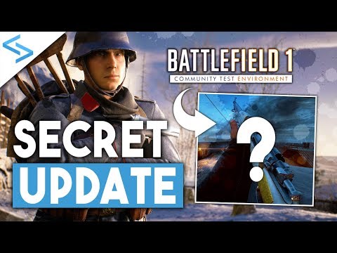 SECRET JULY UPDATE! - Top 5 Things to Know! | Battlefield 1 Gameplay