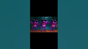 Chú Ếch con Vui nhảy cha cha cha - Nhạc Thiếu Nhi Sôi Động - Hoạt Hình 3D Vui Nhộn  #nhạcthiếunhi