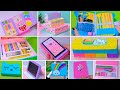 6 Easy ideas + cardboard and paper 💥 DIY Craft/ School hacks