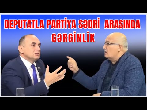 Sərdar Cəlaloğlu ilə Ceyhun Məmmədov arasında GƏRGİNLİK