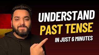 German Past Tense Solved in One Video! (Perfect vs. Preterite)