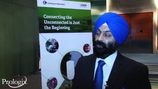 Mr. Sarwan Singh, MD of Prologix LLC looking Forward to an exciting business with Cambium Networks