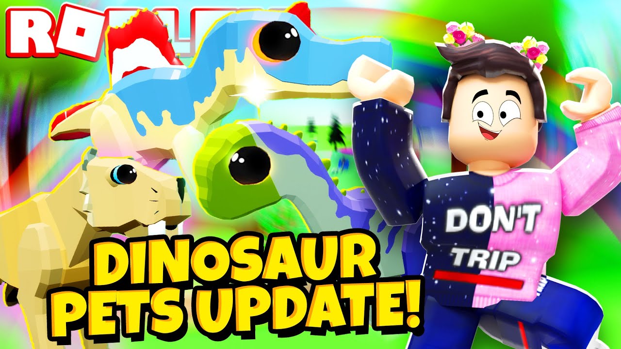 all the new dino pets in adopt me