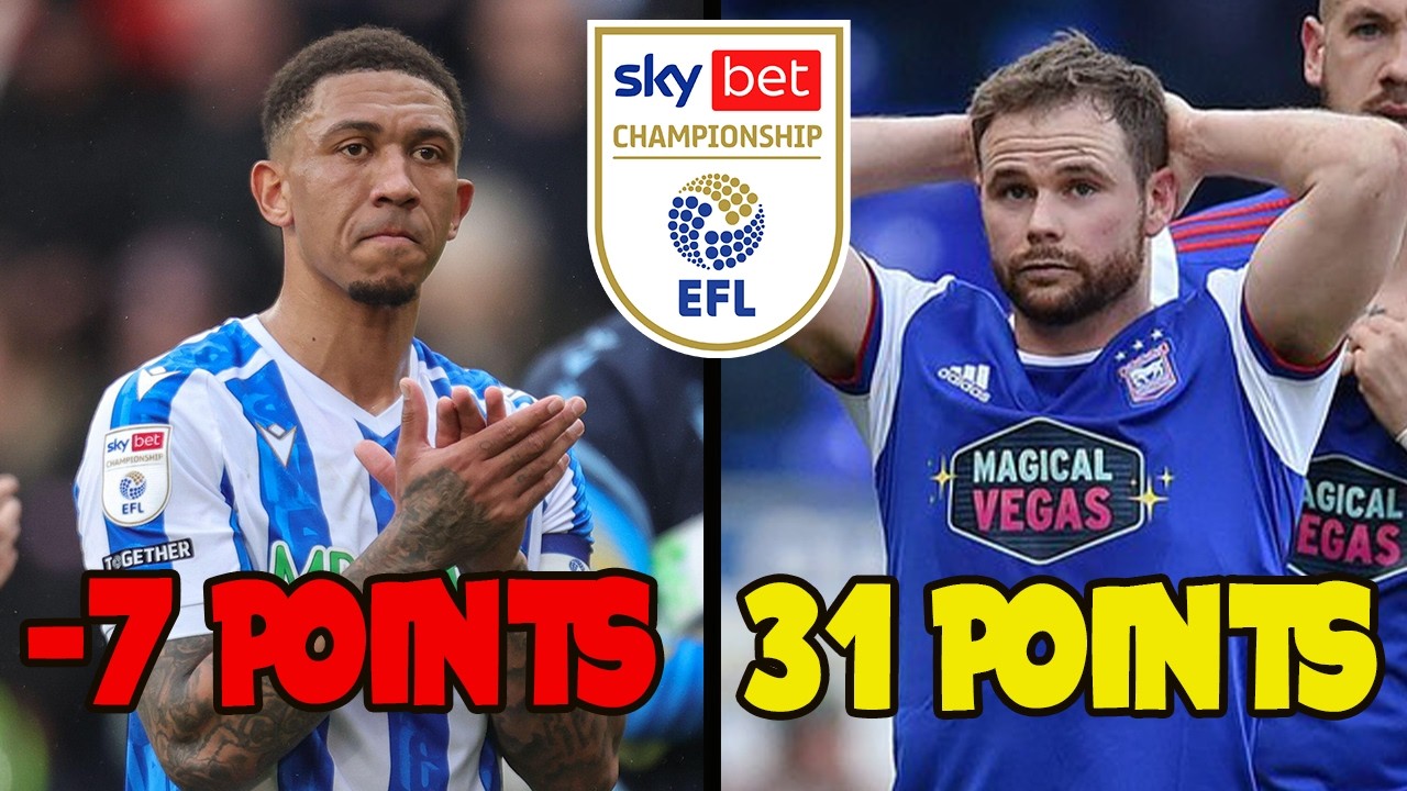 The 7 Worst Teams In Championship History!