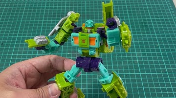 Transformers BBB Legacy:Evolution Robots in Disguise 2000 Universe Tow-Line (Robot mode to Alt mode)