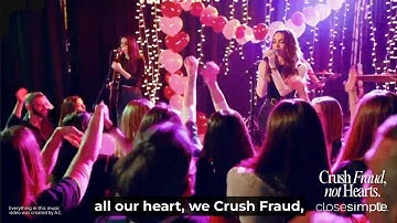This Valentines Day Crush Fraud Not Hearts by CloseSimple