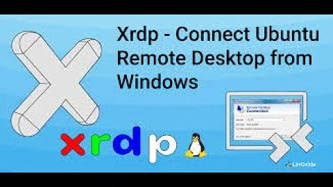 How To Connect Ubuntu 16.04 Desktop from Windows-7 Via XRDP | in Urdu |