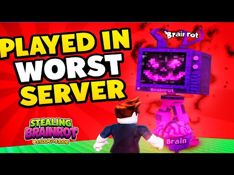 Roblox Brainrot in Tamil Worst Server Ever 😵‍💫