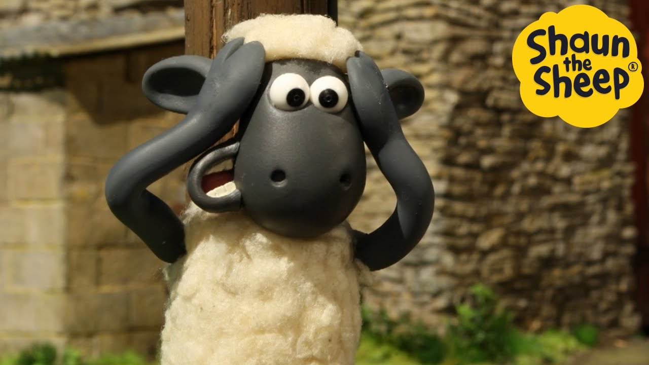 Shaun the Sheep ๐ Panic on the farm - Cartoons for Kids ๐ Full Episodes ...