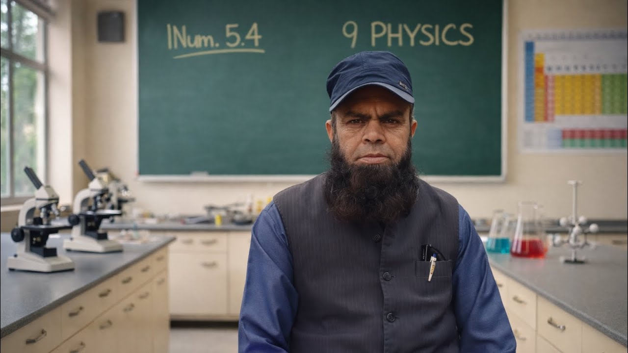 Kinetic Energy Made Easy | Numerical 5.4 | Class 9 Physics