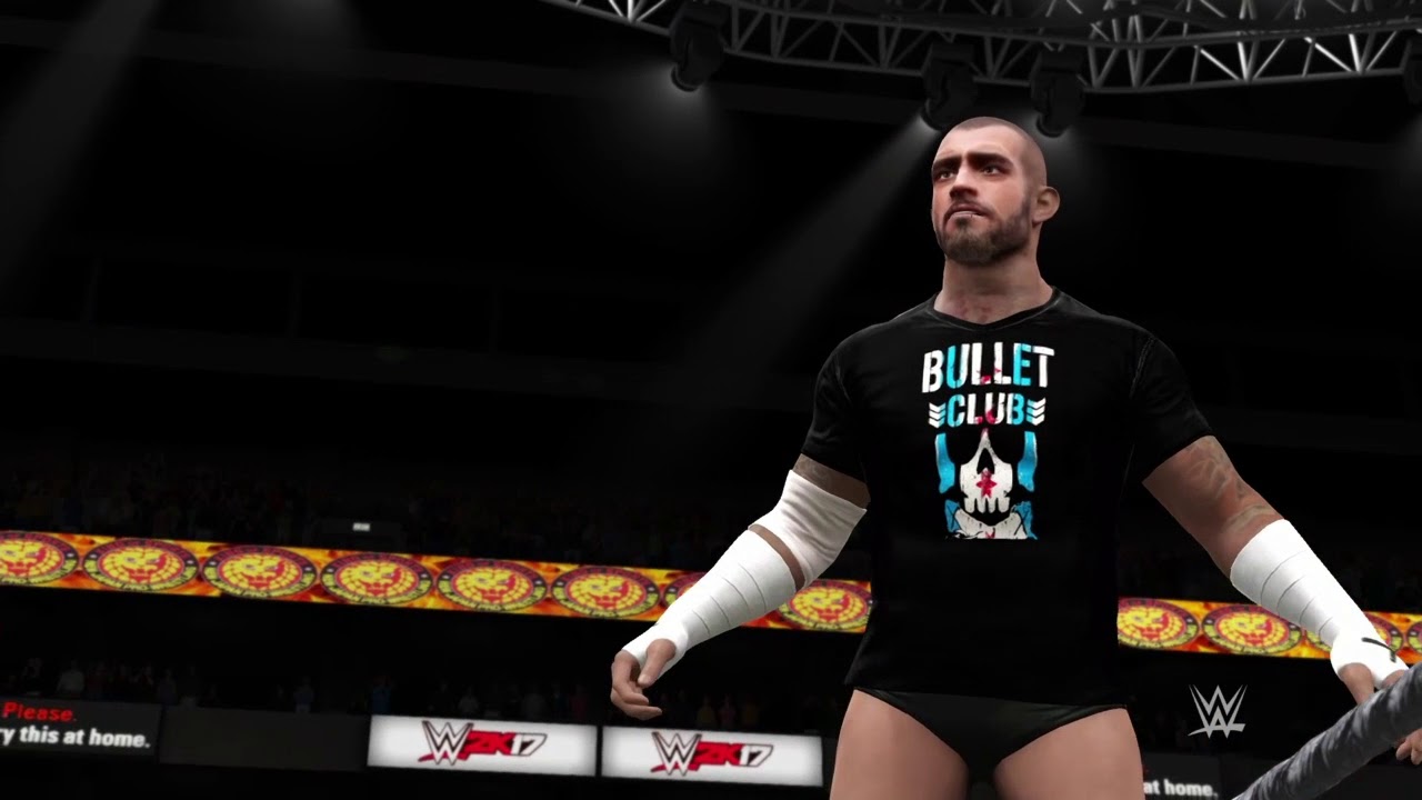 Cm Punk Bullet Club T Shirt Design Bullet Club Themed Entrance Music Youtube