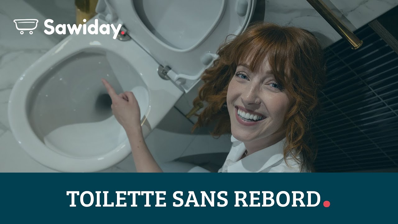 Qu'est-ce qu'un WC sans bride ?