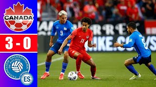 CANADA 3 - 0 EL SALVADOR | MARCADOR FINAL ⚽ OCTAGONAL - ELIMINATORIAS CONCACAF 2022