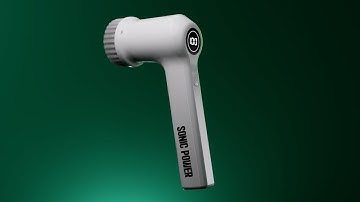 3D Product Animation For Scrubber (CGI Product Video)