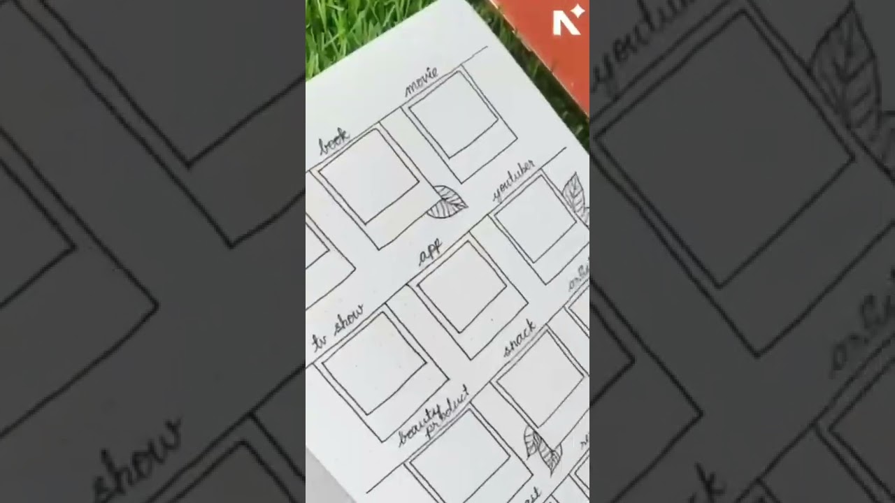 How To Draw In Dot Grid Journal For Beginners | Atelier Neorah