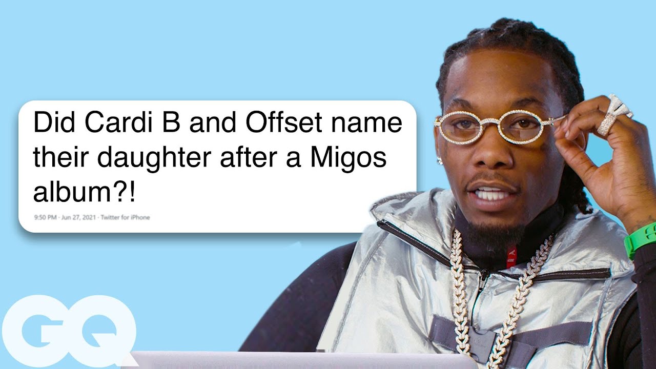 Offset Goes Undercover on Reddit, YouTube and Twitter 