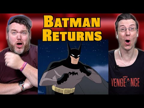 This Show Makes Us Feel Like Kids Again - Batman Caped Crusader Season 1 Eps 1 Reaction