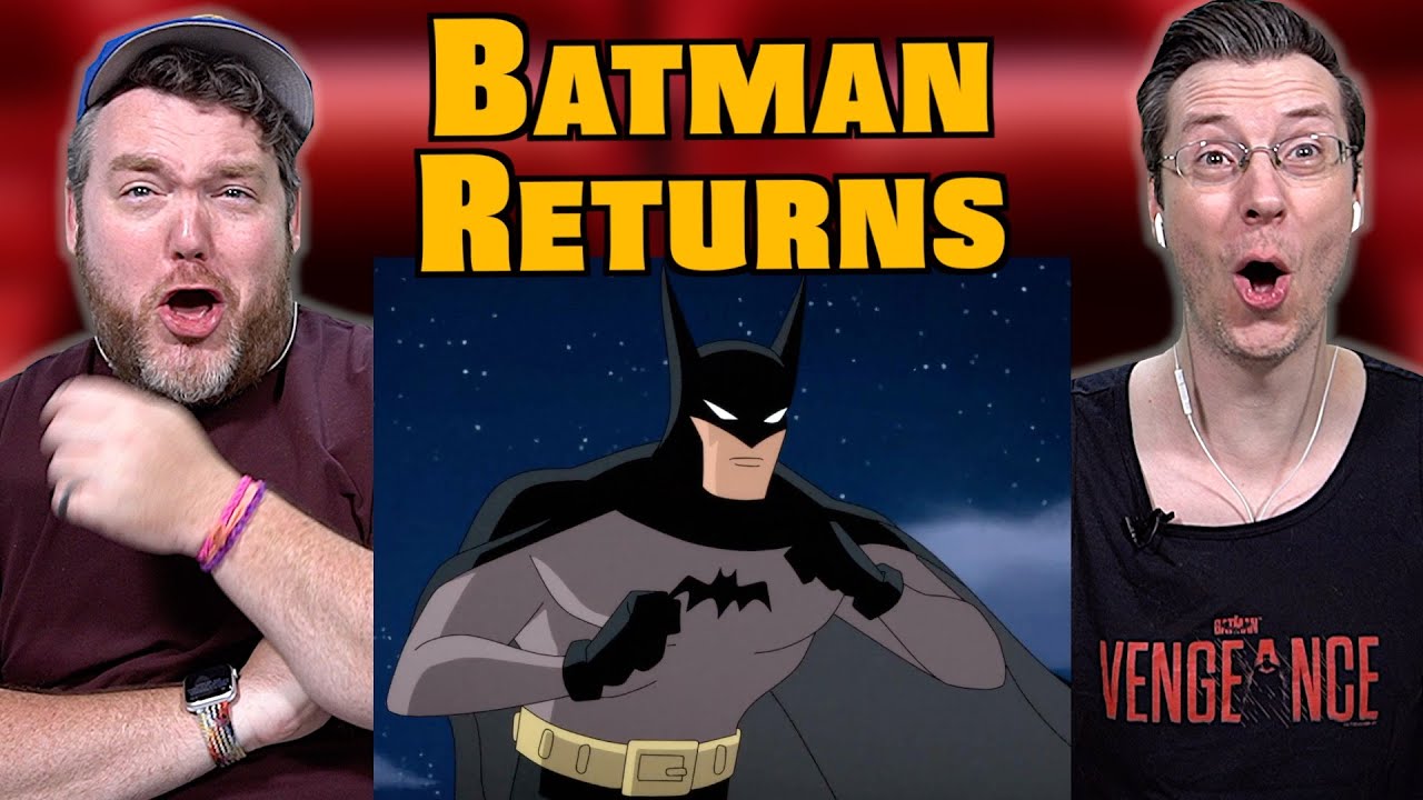 This Show Makes Us Feel Like Kids Again - Batman Caped Crusader Season 1 Eps 1 Reaction