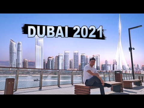 DUBAI 2021 Стоит ли ехать в ОАЭ? Почему улицы Дубая пусты, Blue Waters, Dubai Creek, City Walk