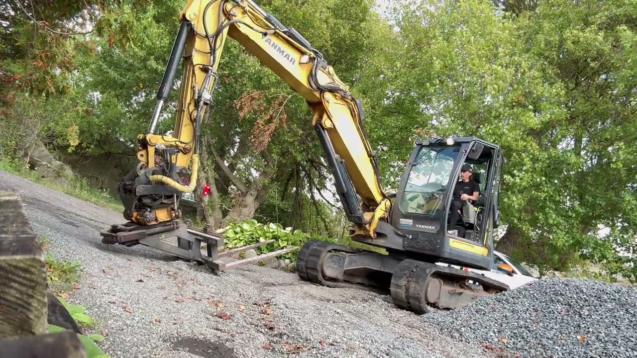 Bandgrävmaskin  Yanmar SV100-2