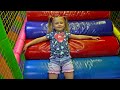 Развлекательный Центр для Детей Огромный ЛАБИРИНТ Прыгаем на БАТУТАХ Indoor Playground for Kids