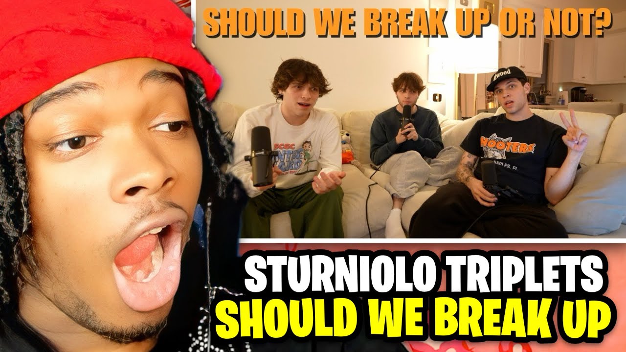 STURNIOLO TRIPLETS : SHOULD WE BREAK UP OR NOT ?