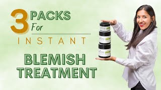 Blemish Treatment At Home | Mystiq Living blemish care Kit