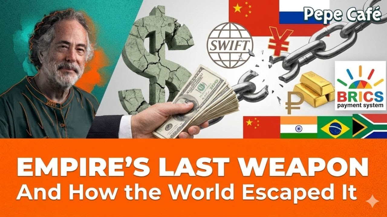 Dedollarization 2025 The Empire's Ultimate Weapon Turned Against Itself