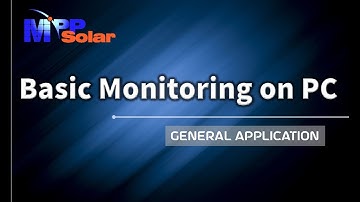 LV6048 USB connect to WatchPower