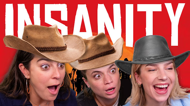 Red Dead Redemption 2 Is For The Girlies