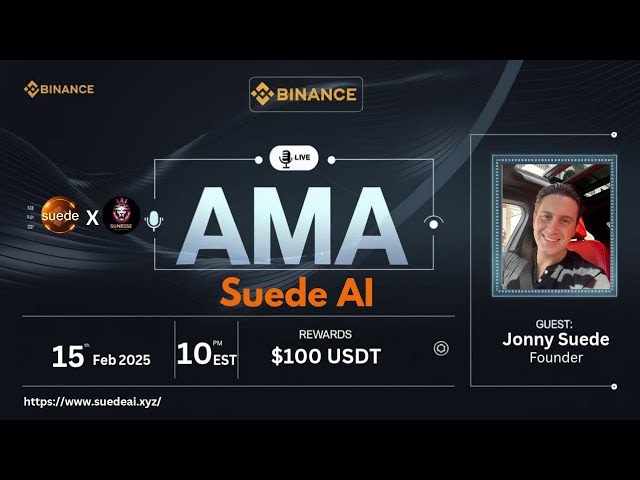 Binance Livestream AMA: Suede Labs Founder on Music IP episode artwork